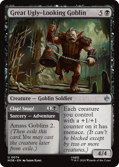 Great Ugly-Looking Goblin (The Hobbit) Near Mint