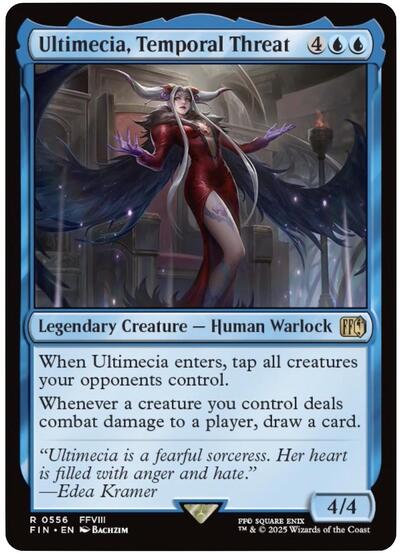 Ultimecia, Temporal Threat (Universes Beyond: FINAL FANTASY) Near Mint