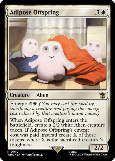Adipose Offspring (Universes Beyond: Doctor Who) Near Mint
