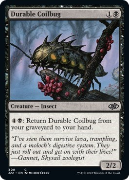 Durable Coilbug (Jumpstart 2022) Near Mint