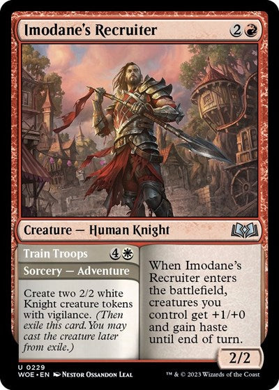 Imodane's Recruiter (Wilds of Eldraine) Near Mint