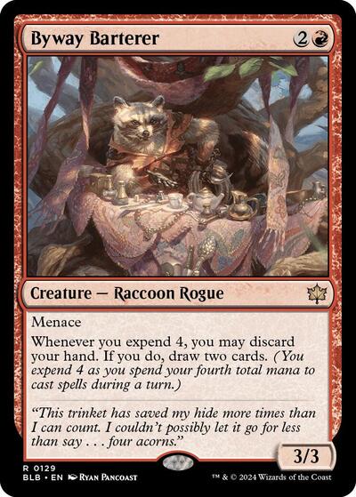 Byway Barterer (Bloomburrow) Near Mint Foil