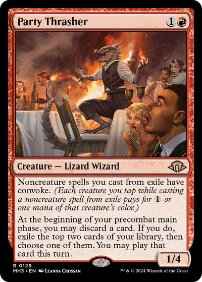 Party Thrasher (Modern Horizons 3) Near Mint