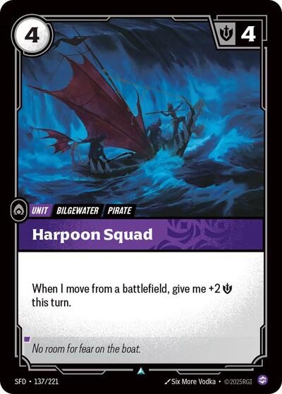 Harpoon Squad (Spiritforged) Near Mint