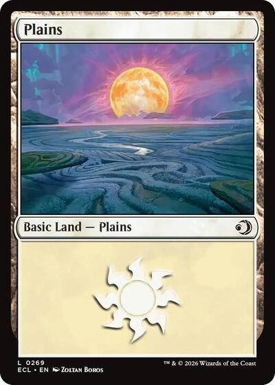 Plains (0269) (Lorwyn Eclipsed) Near Mint Foil