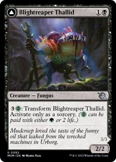 Blightreaper Thallid (March of the Machine) Near Mint