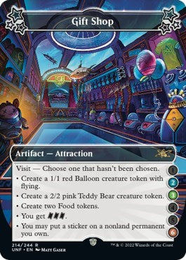 Gift Shop (2-3-6) (Unfinity) Near Mint