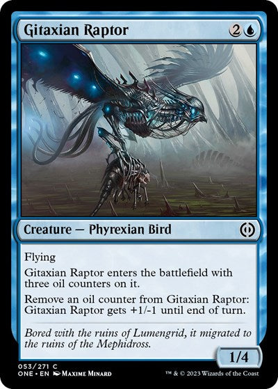 Gitaxian Raptor (Phyrexia: All Will Be One) Near Mint Foil