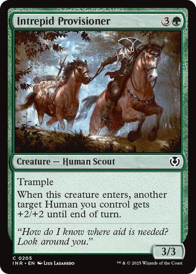 Intrepid Provisioner (Innistrad Remastered) Near Mint Foil
