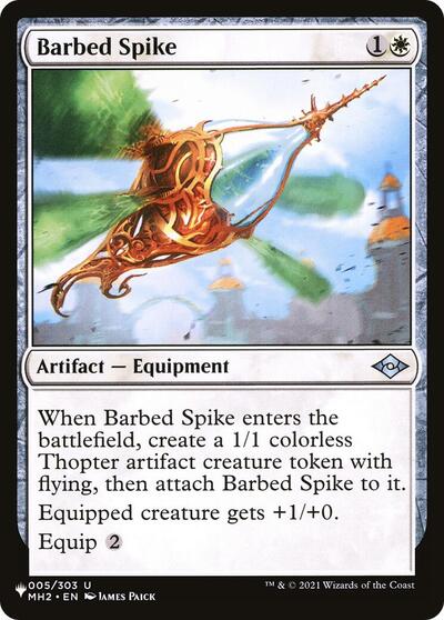 Barbed Spike (The List) Near Mint