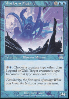 Mistform Mutant (Onslaught) Near Mint