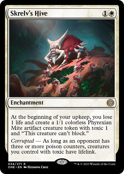 Skrelv's Hive (Phyrexia: All Will Be One) Near Mint