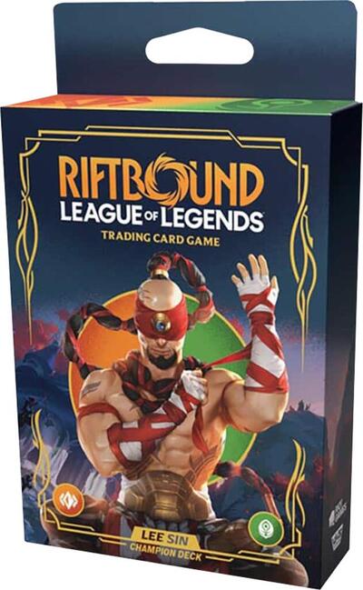 Origins Champion Deck (Lee Sin)
