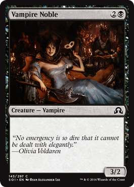 Vampire Noble (Shadows Over Innistrad) Near Mint