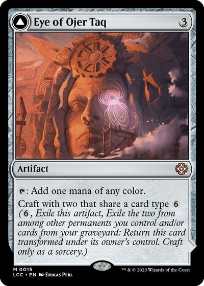 Eye of Ojer Taq (Commander: The Lost Caverns of Ixalan) Near Mint