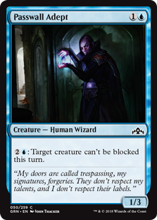 Passwall Adept (Guilds of Ravnica) Near Mint Foil