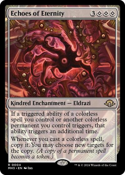 Echoes of Eternity (Modern Horizons 3) Near Mint Foil