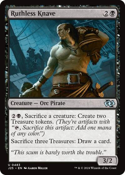 Ruthless Knave (Foundations Jumpstart) Near Mint