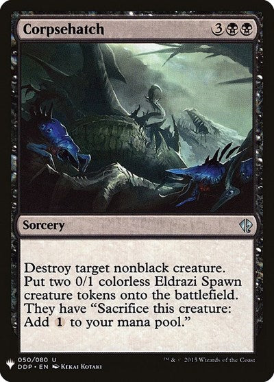 Corpsehatch (Mystery Booster) Near Mint