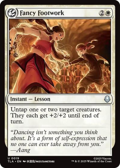 Fancy Footwork (Avatar: The Last Airbender) Near Mint