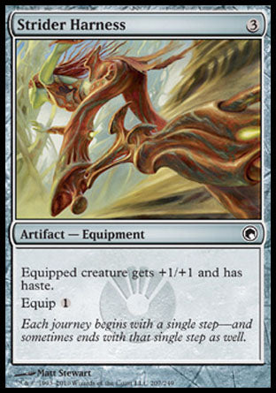 Strider Harness (Scars of Mirrodin) Near Mint