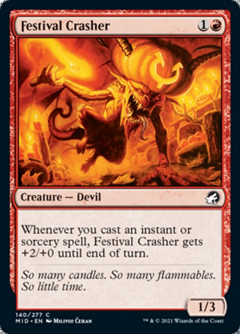 Festival Crasher (Innistrad: Midnight Hunt) Near Mint