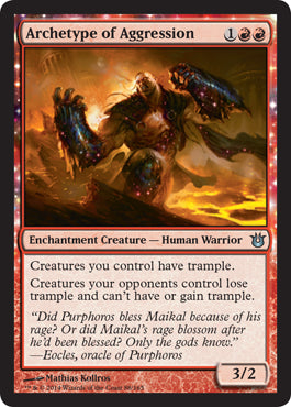 Archetype of Aggression (Born of the Gods) Near Mint