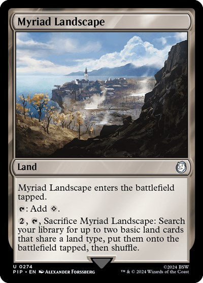 Myriad Landscape (Universes Beyond: Fallout) Near Mint