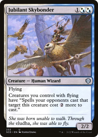 Jubilant Skybonder (Commander 2022 Starter Decks) Near Mint