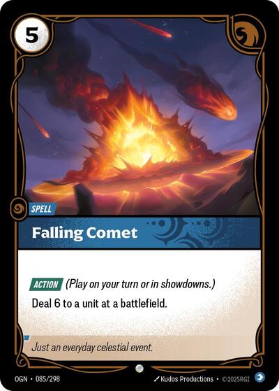 Falling Comet (Origins) Near Mint