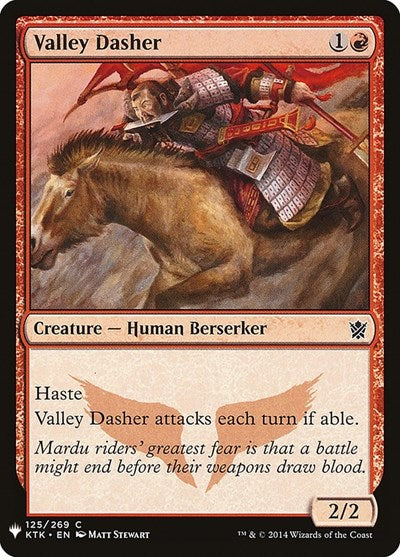 Valley Dasher (Mystery Booster) Near Mint
