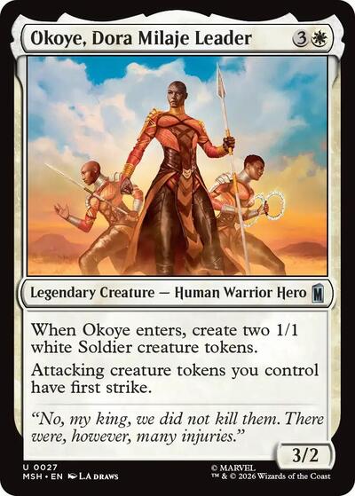 Okoye, Dora Milaje Leader (Marvel Super Heroes) Near Mint