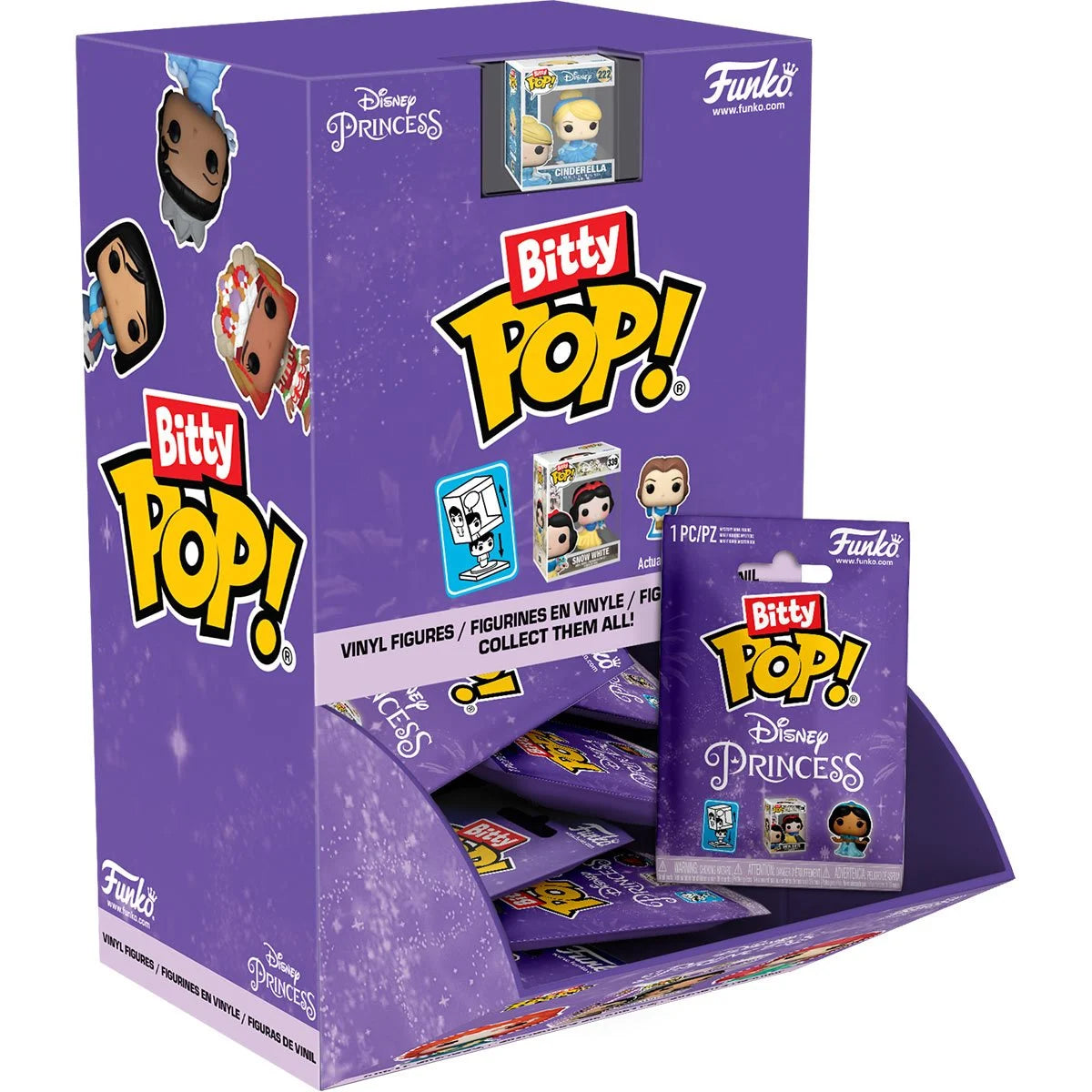 Bitty Pop! - Disney Princess