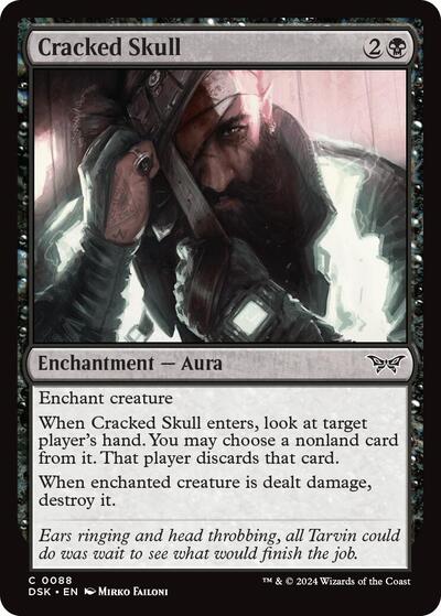 Cracked Skull (Duskmourn: House of Horror) Near Mint