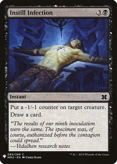 Instill Infection (Mystery Booster) Near Mint