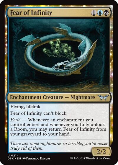 Fear of Infinity (Duskmourn: House of Horror) Near Mint Foil