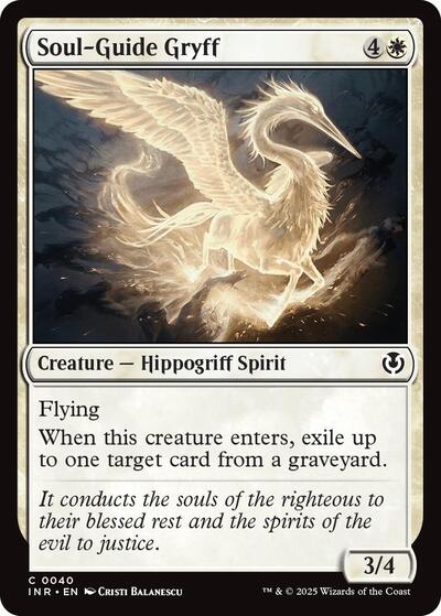 Soul-Guide Gryff (Innistrad Remastered) Near Mint Foil
