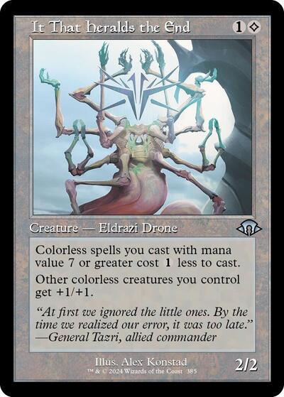 It That Heralds the End (Retro Frame) (Modern Horizons 3) Near Mint Foil