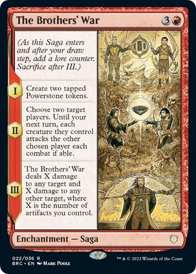 The Brothers' War (Commander: The Brothers' War) Near Mint