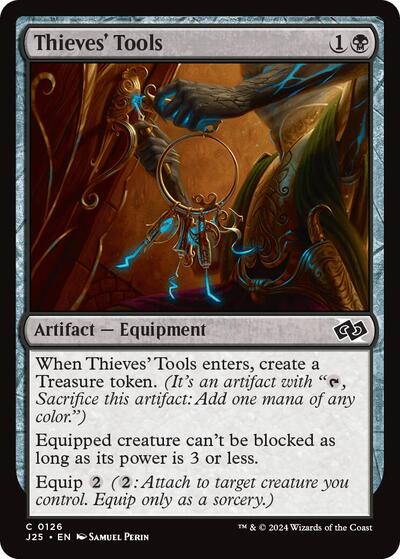 Thieves' Tools (Foundations Jumpstart) Near Mint