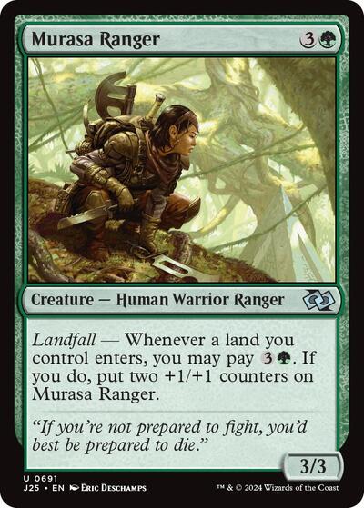 Murasa Ranger (Foundations Jumpstart) Near Mint