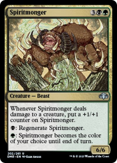 Spiritmonger (Dominaria Remastered) Near Mint Foil
