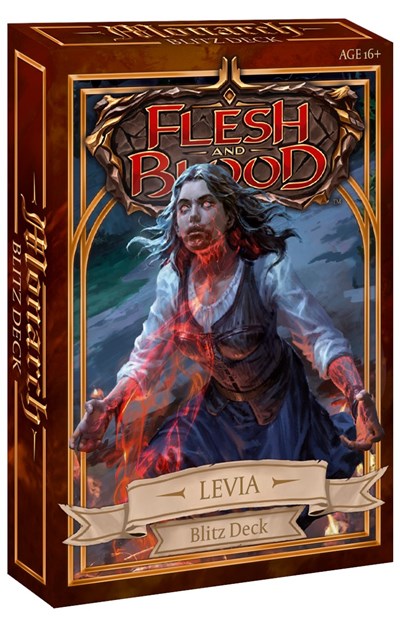 Monarch Blitz Deck Levia