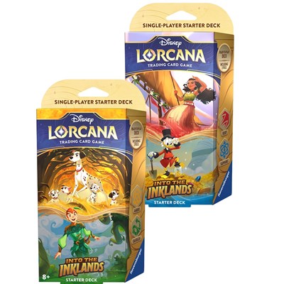 Lorcana: Into the Inklands Starter Deck (Set of 2)