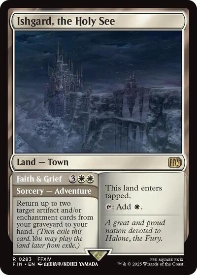 Ishgard, the Holy See (Universes Beyond: FINAL FANTASY) Near Mint Foil