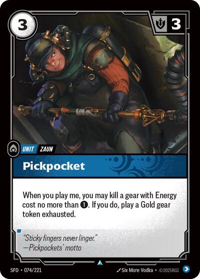 Pickpocket (Spiritforged) Near Mint