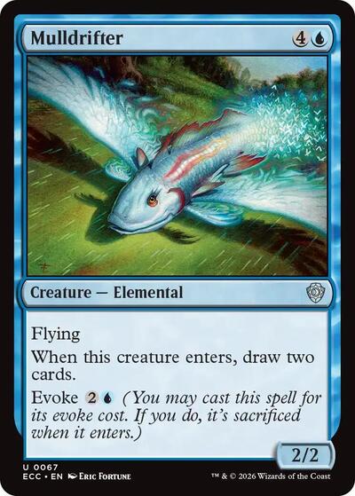 Mulldrifter (Commander: Lorwyn Eclipsed) Near Mint