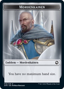 Emblem - Mordenkainen (Promo Pack: Adventures in the Forgotten Realms) Near Mint