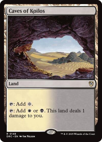 Caves of Koilos (Commander: Aetherdrift) Near Mint