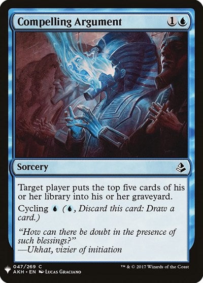 Compelling Argument (Mystery Booster) Near Mint
